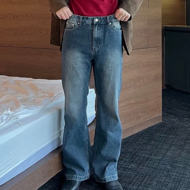 텍스 TX208 세미플레어 데님 30