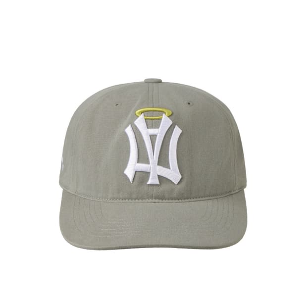 AE SYMBOL ANGEL WING CAP [GREY] aeae엔젤링