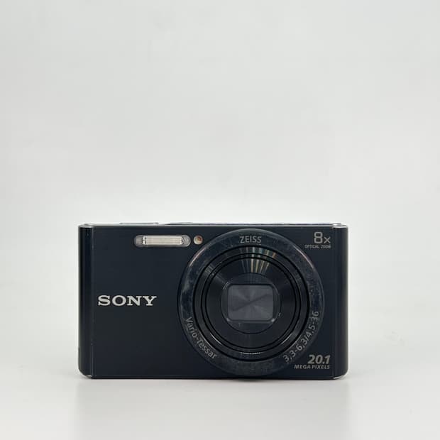 소니 사이버샷 SONY Cybershot DSC-W830 블랙