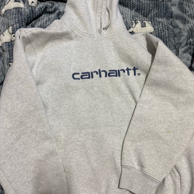 칼하트 윕 후드 그레이 L