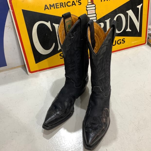 Vintage NOGALES Western Boots