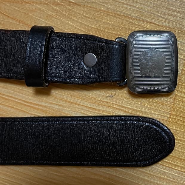 RRL 더블알엘 빈센스 벨트 34 사이즈판매합니다.