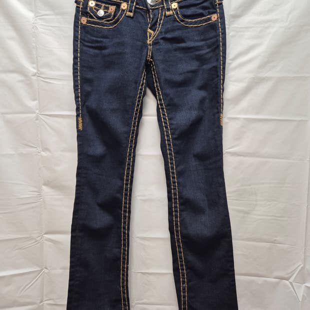 트루릴리젼 슬림부츠컷 