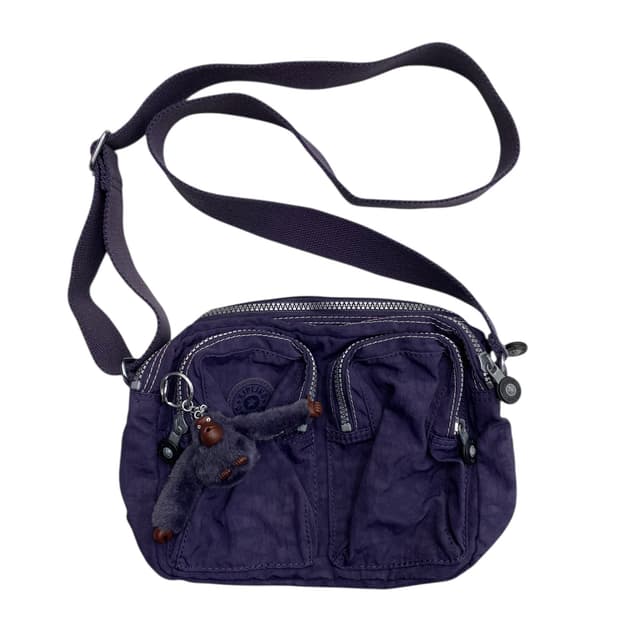 키플링 애쉬퍼플 크로스백