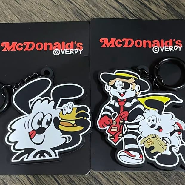 베르디 맥도날드 키링 정품 판매