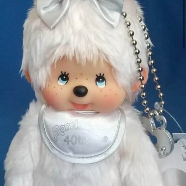 몬치치 40주년 몬치치짱 키체인
