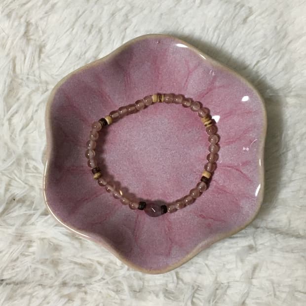 원석 비즈 팔찌