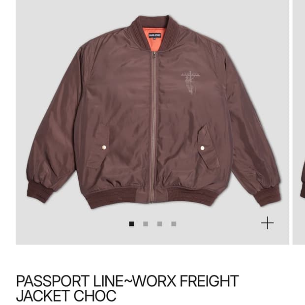 PASSPORT LINE WORX FREIGHT JACKET s 구해요