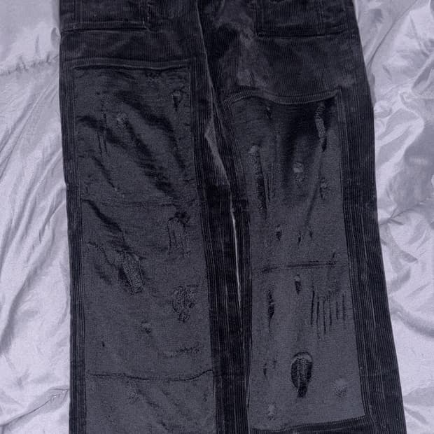 언더커버02aw Witch's Cell Division 코듀로이 디스진