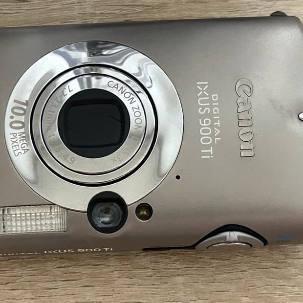 캐논 익서스 900ti canon ixus 900 익서스 850