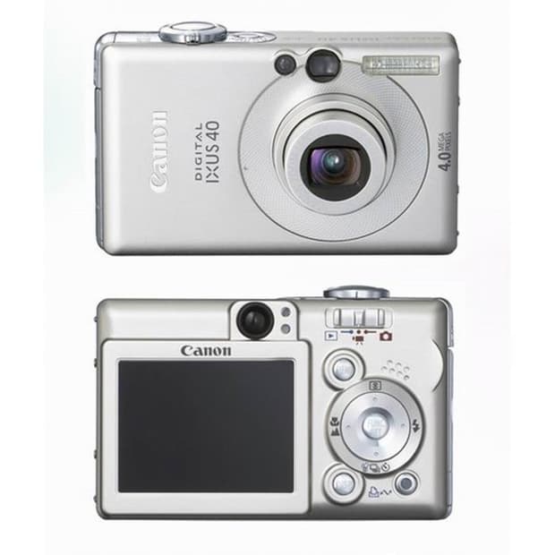 캐논 익서스 iXUS 40 디지털 카메라 디카 판매