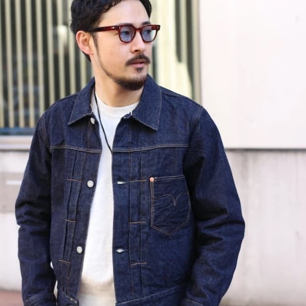pherrows 510sw denim jacket 40사이즈