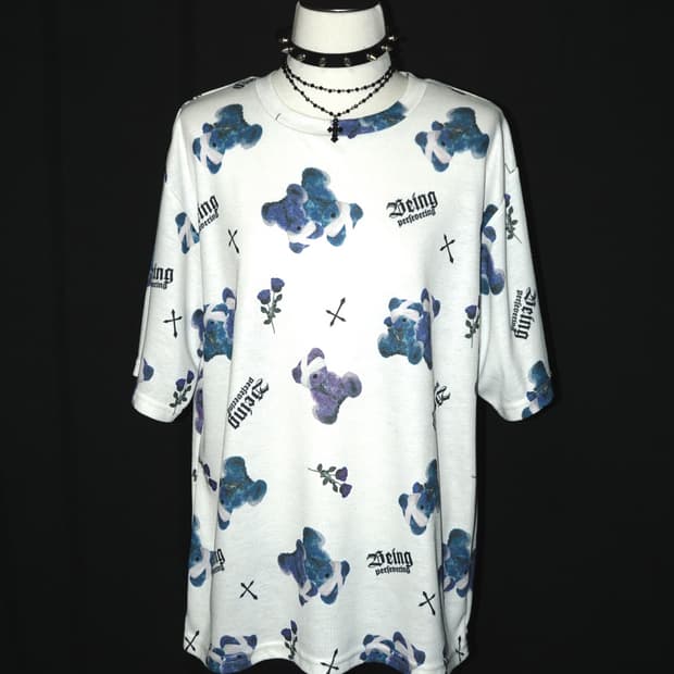 gothic teddy bear t 
