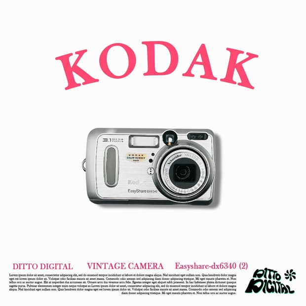 Kodak Easyshare DX6430 디카