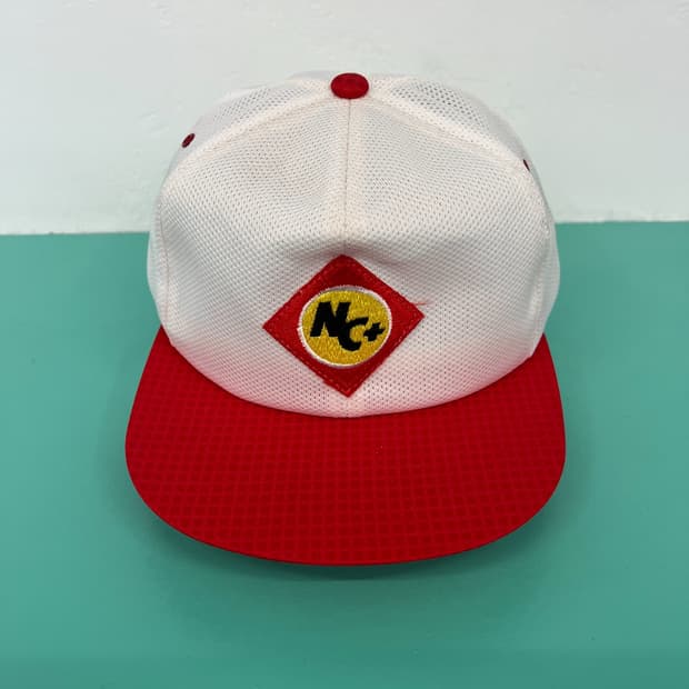 vtg k products NC+ 빈티지 트러커 메쉬 캡 모자
