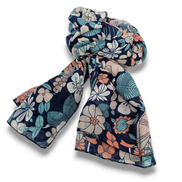 Floral Scarf 플라워롱스카프