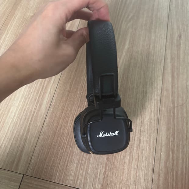 마샬 헤드폰