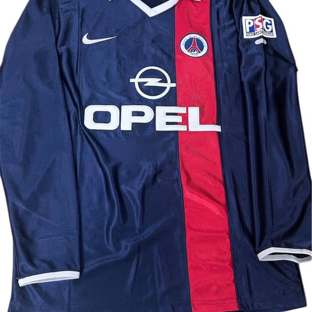 01-02 PSG 홈 호나우지뉴 유니폼