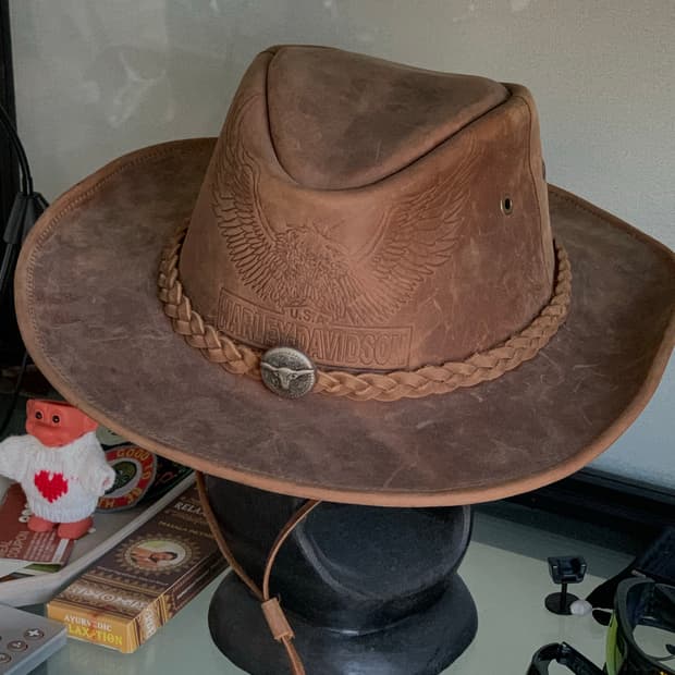 할리데이비슨 웨스턴 페도라 