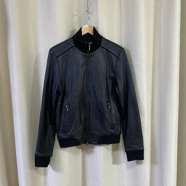 VTG leather jacket