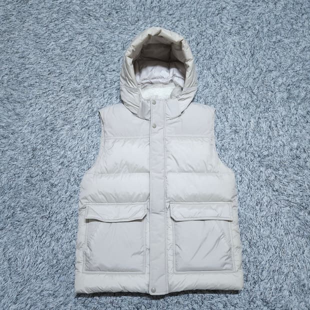 CK켈빈클라인) M 남자 양털안감 패딩조끼 / 왕눈이샵