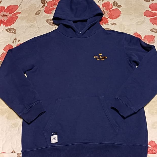 뉴발란스 후드 실측105 가슴58 기장72