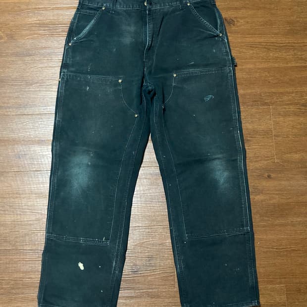 00s made in usa 칼하트 더블니 