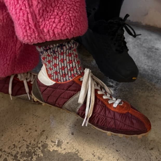 [메종마르지엘라] Sprinter 로우탑 스니커즈_42 size