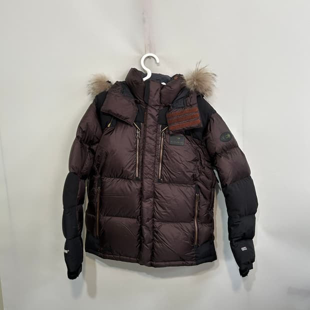 아이더 남성 헤비 구스다운 패딩 100 정가 65만원