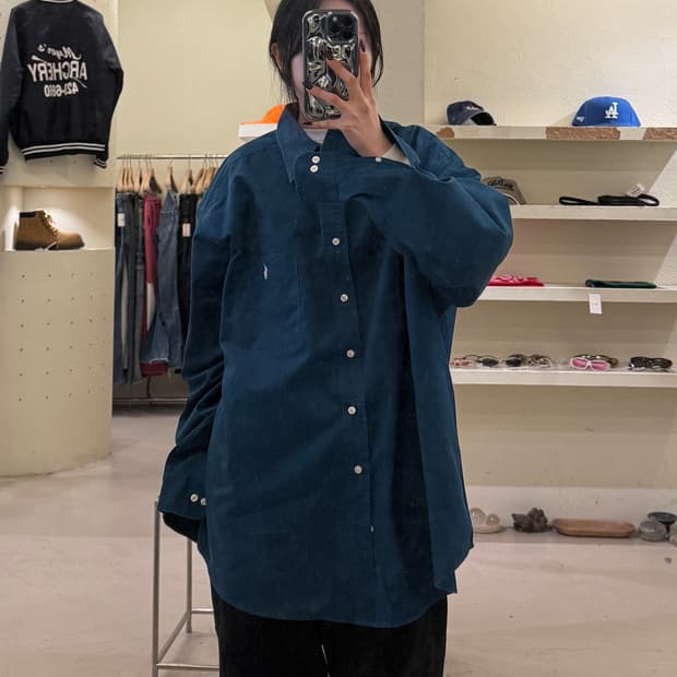 폴로랄프로렌 원포켓 셔츠 그린 U1278