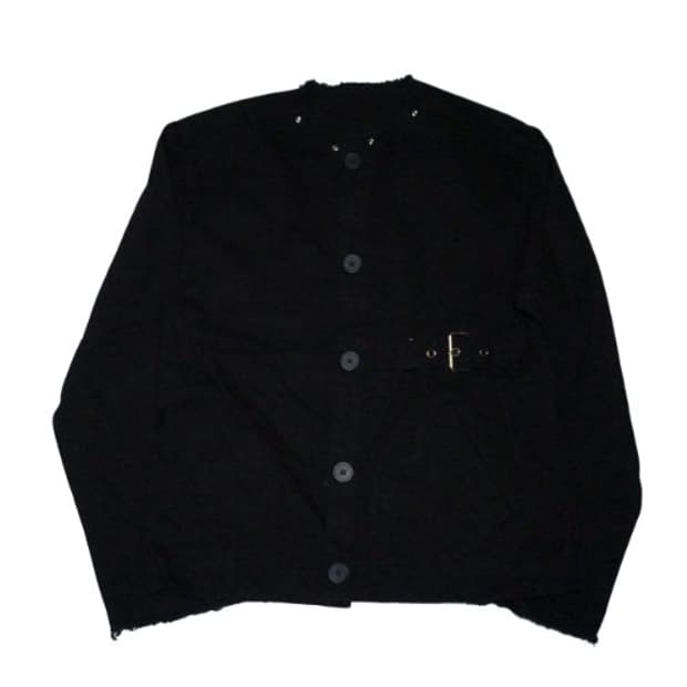 Mdz 벨트 코튼 자켓