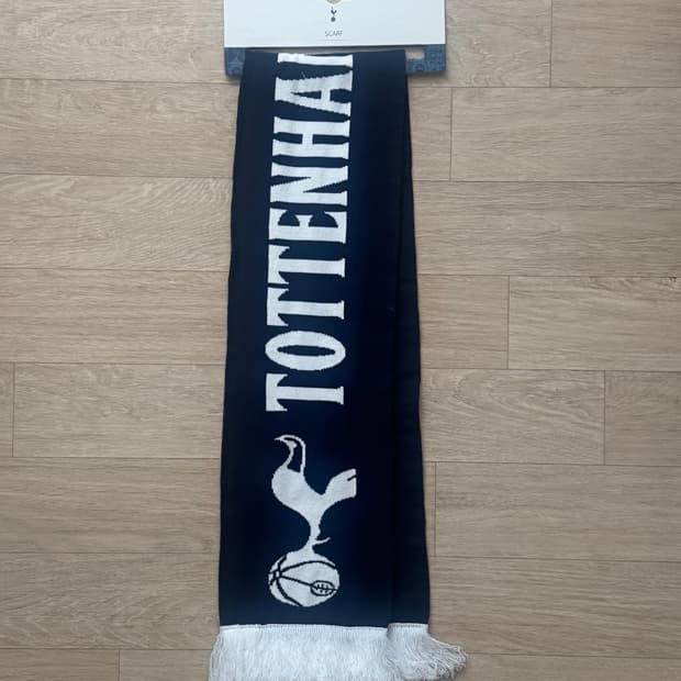 토트넘 홋스퍼 정품 공식 굿즈샵 머플러