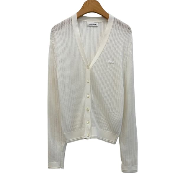 라코스테 레이온 가디건 (36)