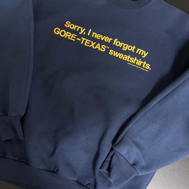 [XL] 부트랩 / 고어텍사스 스웻셔츠 맨투맨