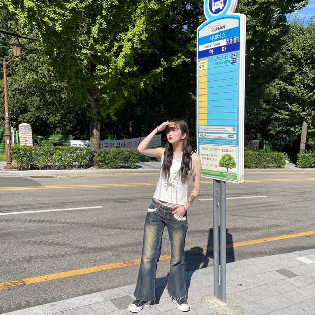 이정도는 필수) 빈티지 팬츠