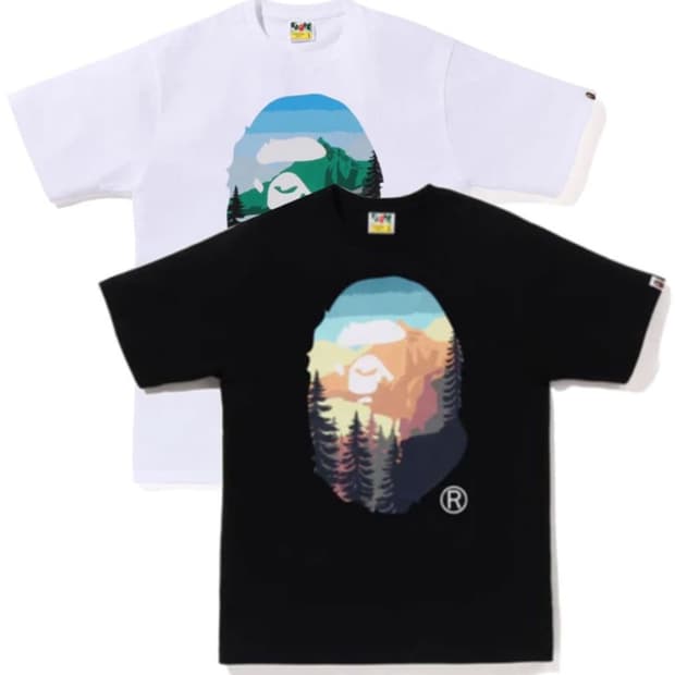 베이프 반팔 일본구매 여성 s