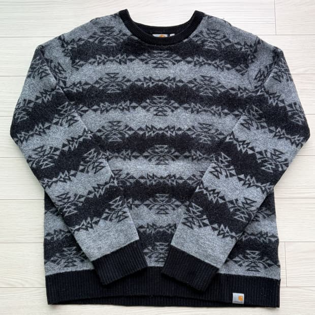 칼하트 WIP Zachary Sweater 스웨터 L (100) 