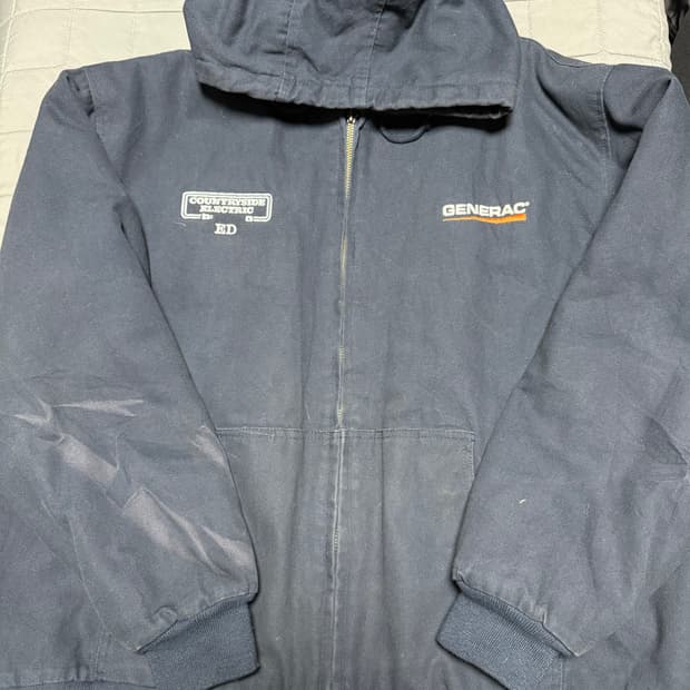 칼하트 워크 자켓