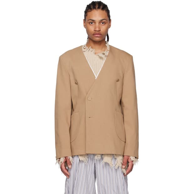 Kiko Kostadinov Orma Reversible Blazer