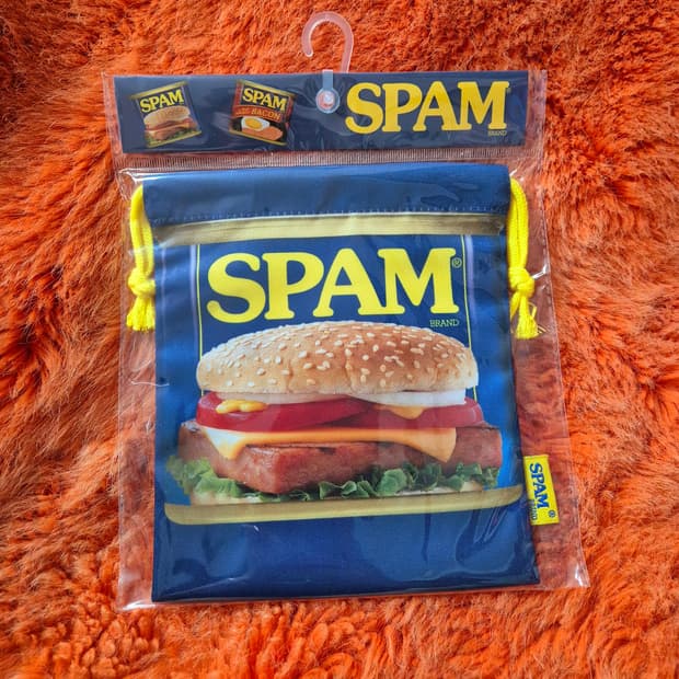 Spam 스팸 조이개 파우치 새상품 