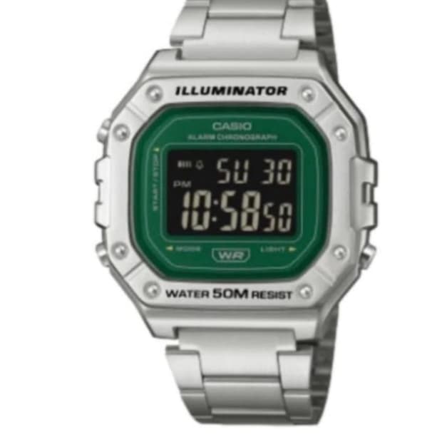 카시오 메탈시계 새상품