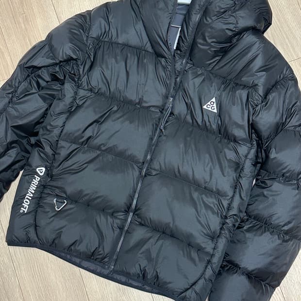 나이키 ACG 써마핏 ADV 루나 레이크 퍼퍼 자켓 블랙