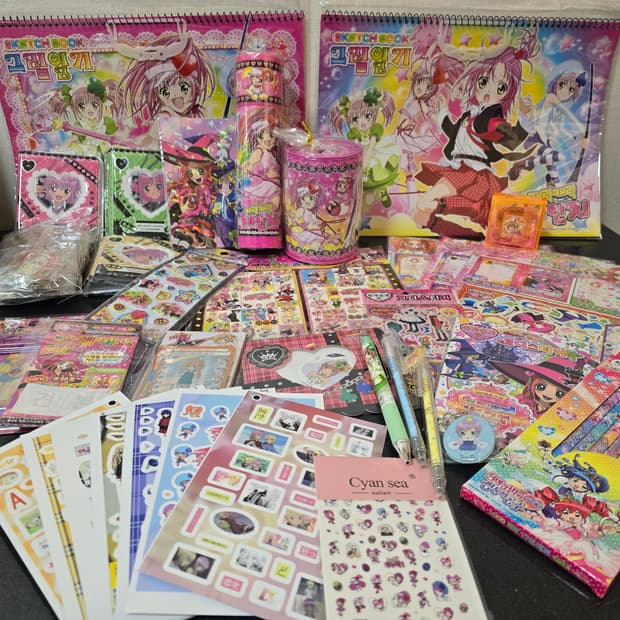 캐릭캐릭체인지,슈가슈가룬,라라의 스타일기 다 드려요