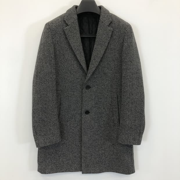 킨록 울 트위드 싱글코트 95-100 사이즈