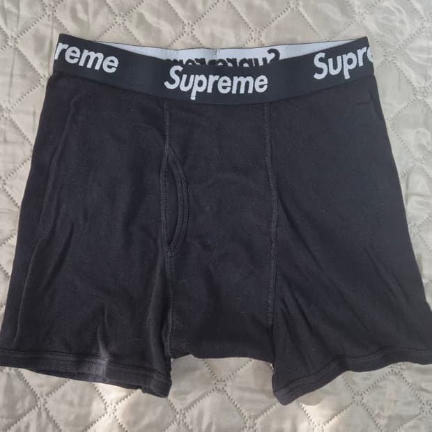 슈프림 팬티