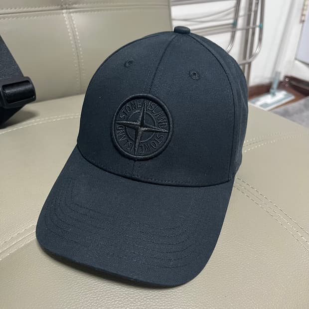 스톤아일랜드 코튼 볼캡