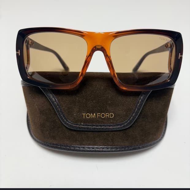 톰포드 사이드 프레임 스퀘어 선글라스 FT0730