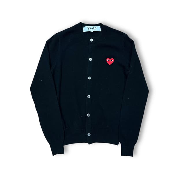 꼼데가르송 니트 가디건