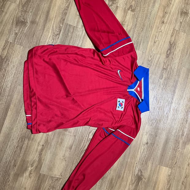 98/99 한국 국대 유니폼