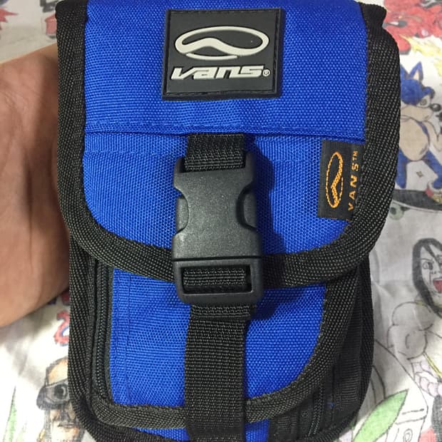 90s VANS utility pouch [데드스탁]